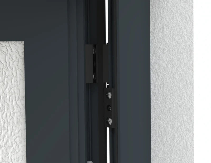 Openslaande Deuren met Houtnerf afwerking - Standaardkleuren