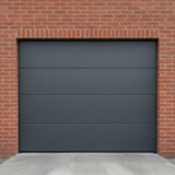 Garagedeur sectionaal B2500 x H2130