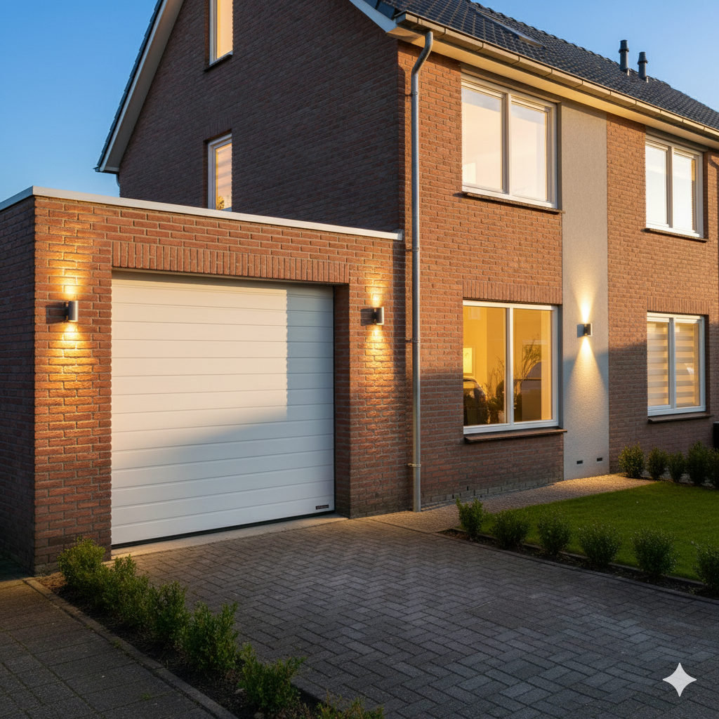 Offerte aanvraag op maat garagedeur