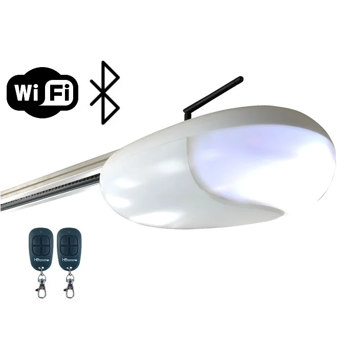 SmartControl WiFi+Bluetooth garagedeuropener